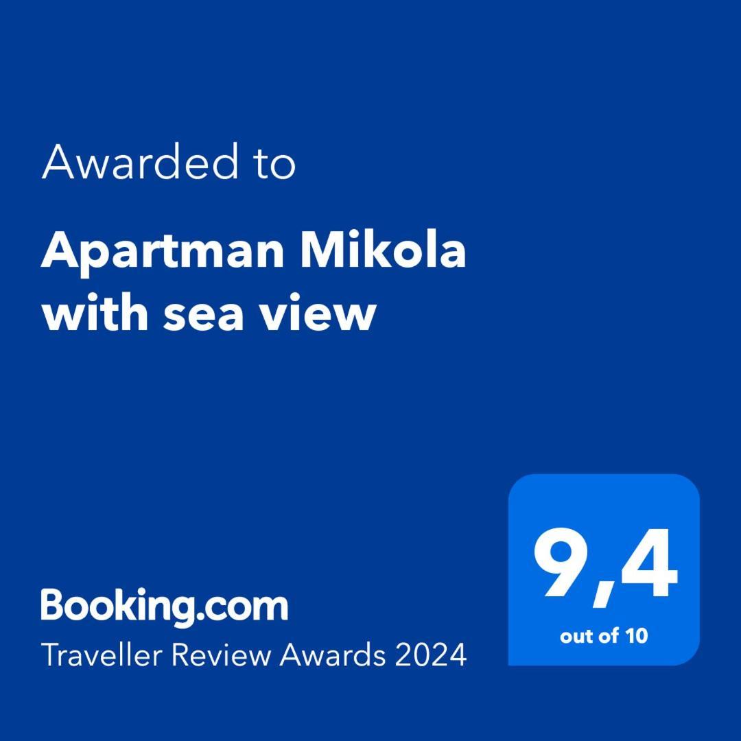 Apartman Mikola With Sea View Trogir Exterior photo